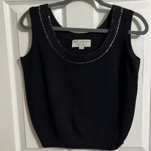 Sleeveless sweater